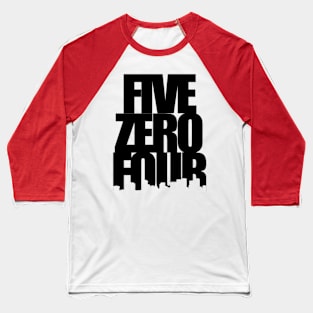 Five Zero Four Baseball T-Shirt